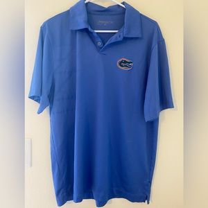 Nike Florida Gators golf dri-fit tee mens medium